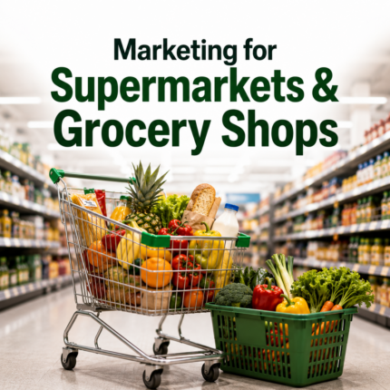 Marketing for Supermarkets & Grocery Shops